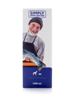SIMPLY FROM NATURE Olio di salmone 1000ml