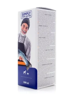 SIMPLY FROM NATURE Olio di salmone 1000ml
