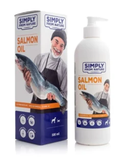 SIMPLY FROM NATURE Salmon oil Olio di salmone 500 ml