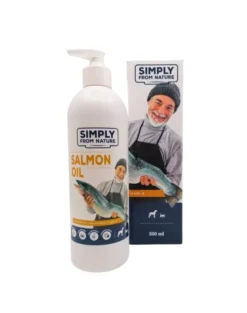 SIMPLY FROM NATURE Salmon oil Olio di salmone 500 ml