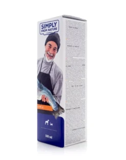 SIMPLY FROM NATURE Salmon oil Olio di salmone 500 ml