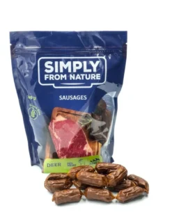 SIMPLY FROM NATURE Salsicce naturali con carne di cervo 300g