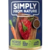 SIMPLY FROM NATURE senza cereali - Cavallo con semi di lino 6 x 400 g + 1 GRATIS
