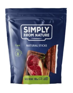 SIMPLY FROM NATURE Sigari naturali con carne di cinghiale 7pz.