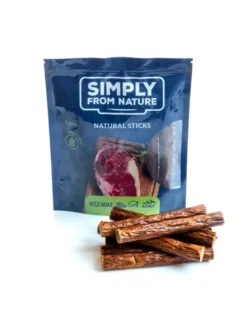 SIMPLY FROM NATURE Sigari naturali con carne di cinghiale 7pz.