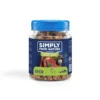 SIMPLY FROM NATURE Smart Bites Snack di cervo per cani 130g