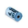 STARCH BAG Sacchetti biocompostabili per feci 1 x 15 pezzi, blu