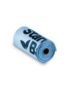 STARCH BAG Sacchetti biocompostabili per feci 1 x 15 pezzi, blu
