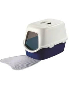 STEFANPLAST Tappeto per lettiera CLEANER grigio chiaro per toilette per gatti
