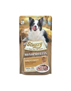 STUZZY Dog Monoprotein Pollo 150g alimento ipoallergenico per cani