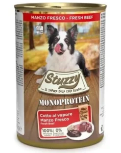 STUZZY Monoprotein Beef - Manzo 400g