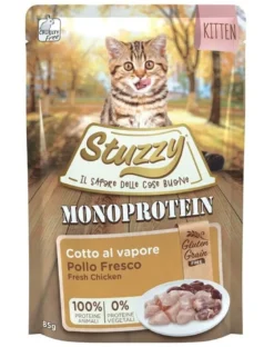 STUZZY Monoprotein Pollo per gattini 85 g