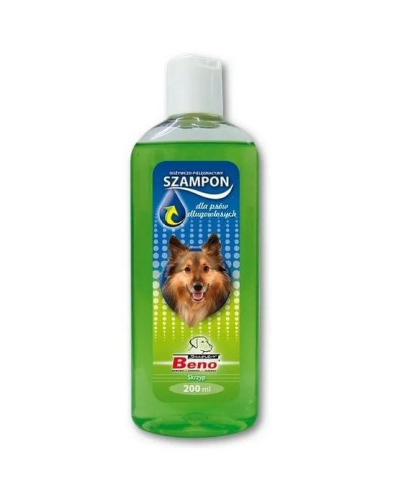 SUPER BENO Shampoo all'equiseto per cani 200 ml