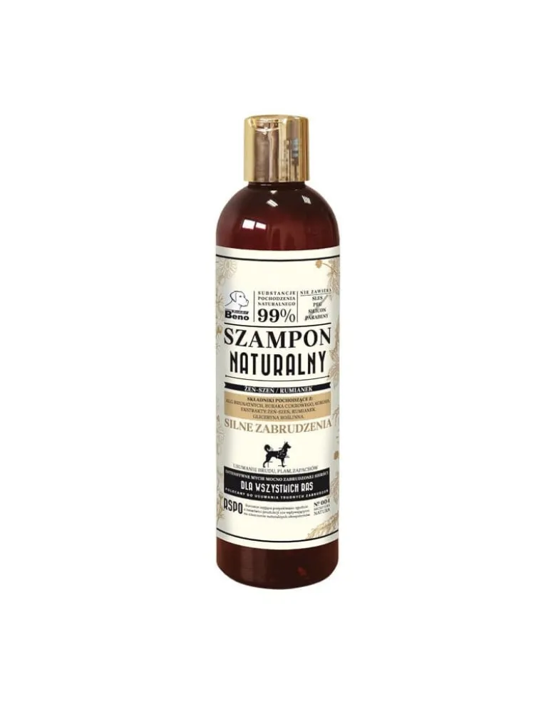 SUPER BENO Shampoo naturale sporco forte 300 ml