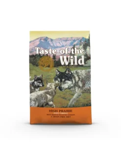 TASTE OF THE WILD High Prairie Puppy 24.4 kg (2 x 12,2 kg) con bufalo e cervo arrosto
