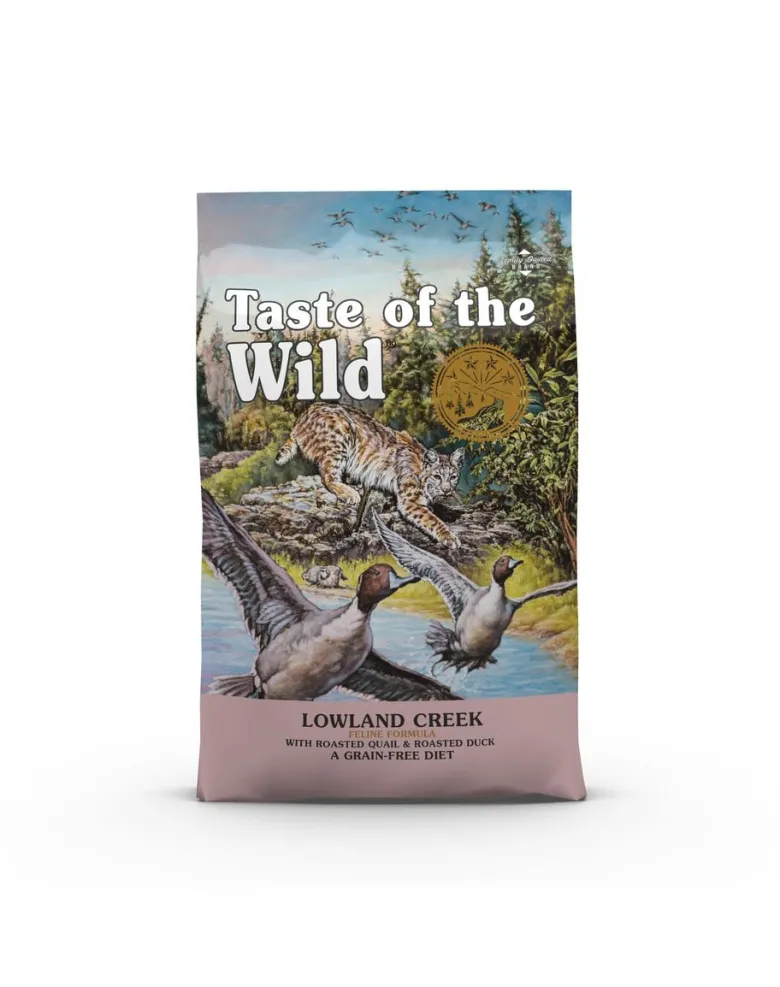 TASTE OF THE WILD Lowland Creek 6,6 kg