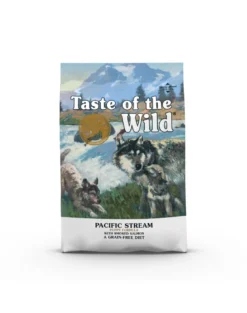 TASTE OF THE WILD Pacific Stream Puppy 5,6 kg Salmone affumicato