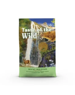 TASTE OF THE WILD Rocky Mountain 6,6 kg