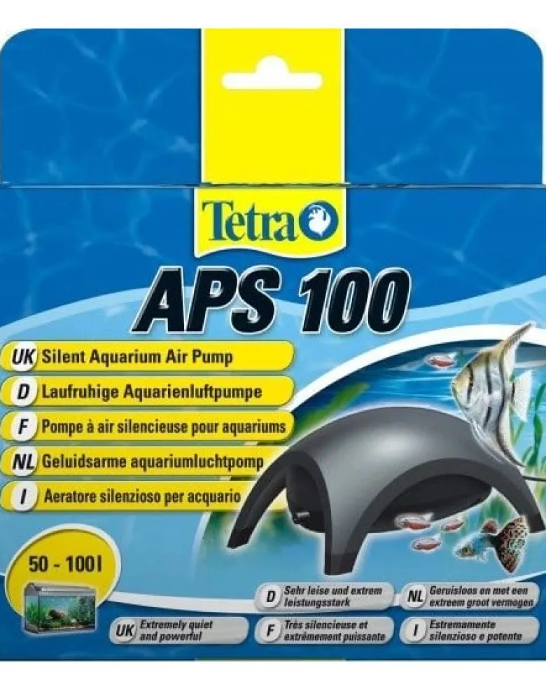 TETRA APS Aquarium Air Pumps 100 W