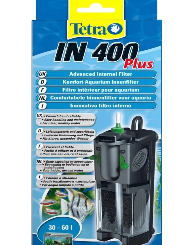 TETRA IN plus Internal Filter IN 400 Filtro interno 30-60 l