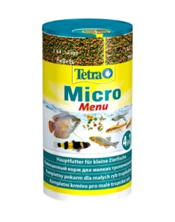 TETRA Micro Menu 100 ml 4 tipi di alimenti
