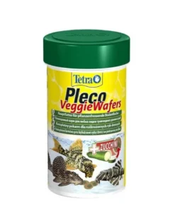TETRA Pleco Veggie Wafers 3,6 l cibo a base vegetale per pesci che si nutrono sul fondo