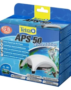 TETRA Pompa Aquarium Air Pumps bianco APS 50