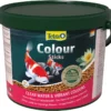 TETRA Pond Colour Sticks 10l Mangime completo per pesci da laghetto dai colori brillanti