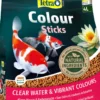 TETRA Pond Colour Sticks 4l Mangime completo per pesci da laghetto dai colori brillanti
