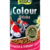 TETRA Pond Colour Sticks 1l Mangime completo per pesci da laghetto dai colori brillanti