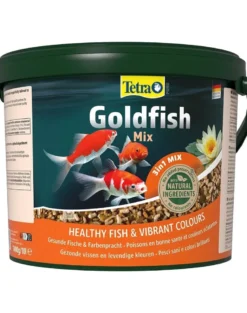 TETRA Pond Goldfish Mix 10 L Mangime per pesci rossi nel laghetto
