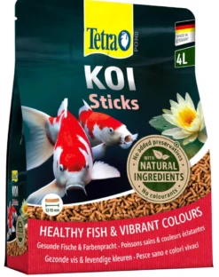 TETRA Pond KOI Sticks 4l Mangime completo per carpe koi