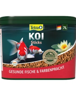 TETRA Pond KOI Sticks 7l Mangime completo per carpe koi