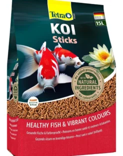 TETRA Pond KOI Sticks 15 L Mangime per carpe KOI da laghetto