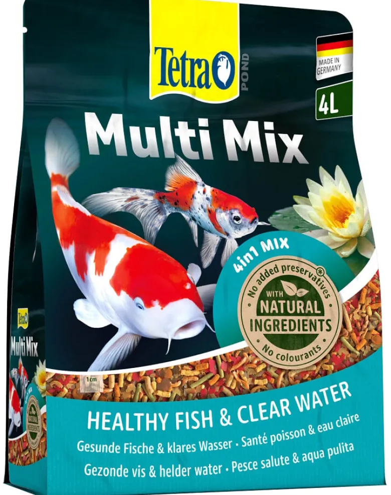 TETRA Pond Multi Mix 4l Miscela di base per pesci da laghetto