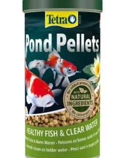 TETRA Pond Pellets 1l Mangime di base per pesci da laghetto sotto forma di pellet