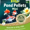 TETRA Pond Pellets Mini 4l Mangime completo per pesci da laghetto di taglia piccola