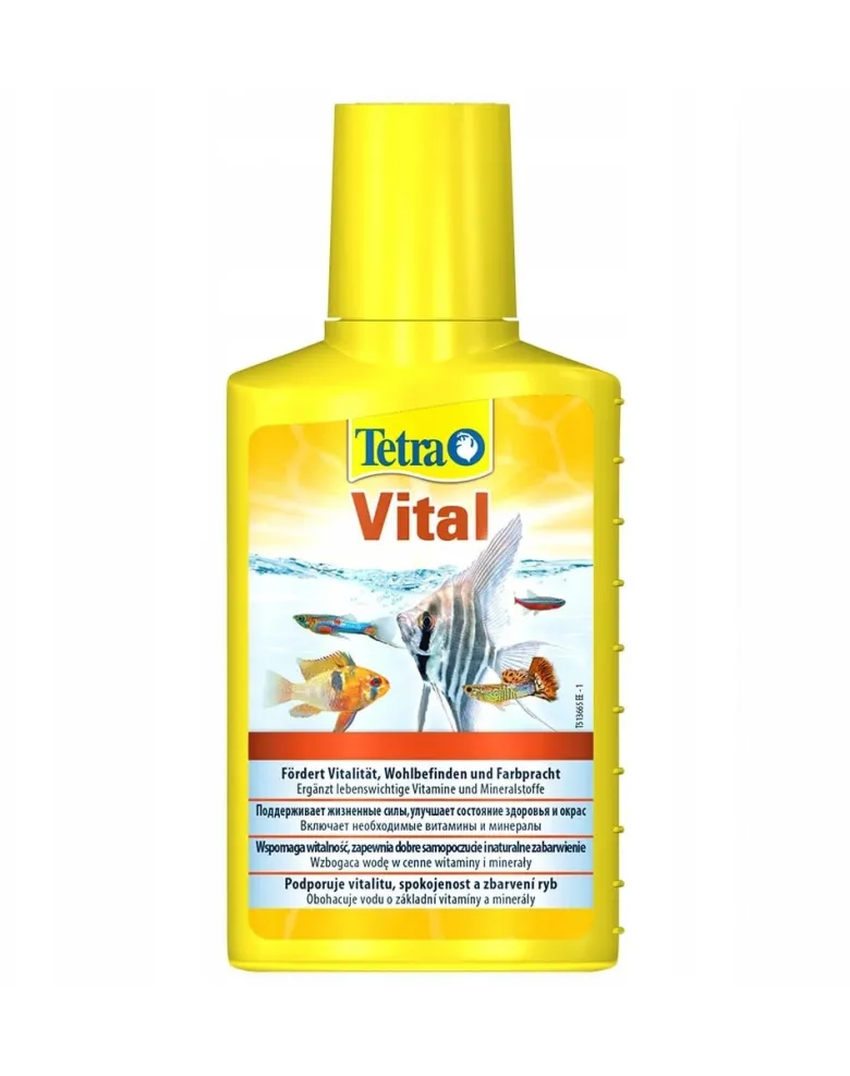 TETRA TETRA Vital vitamine per pesci e piante 250 ml