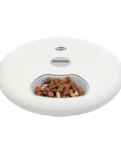 TRIXIE Alimentatore automatico TX5+1 bianco 32 x 8cm 6 × 180 ml