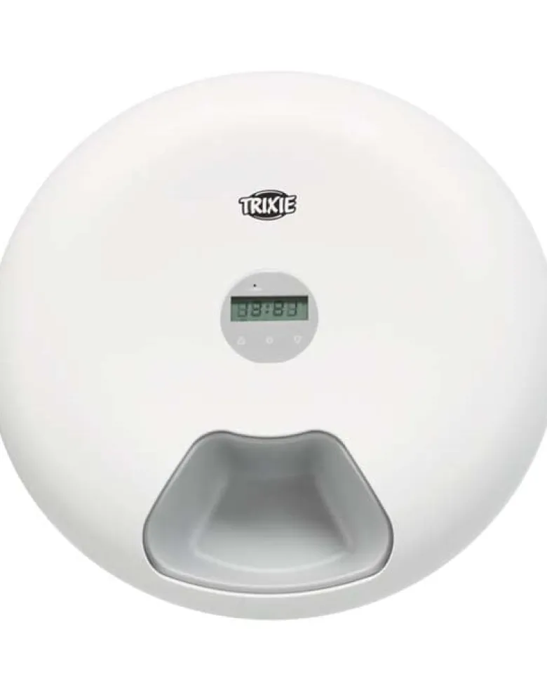 TRIXIE Alimentatore automatico TX5+1 bianco 32 x 8cm 6 × 180 ml