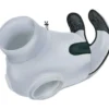 TRIXIE Body protettivo per gatti S-M grigio