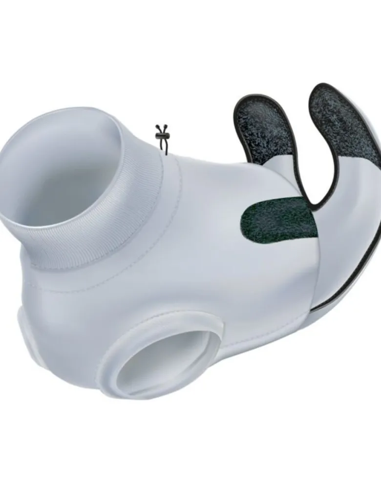 TRIXIE Body protettivo per gatti S-M grigio