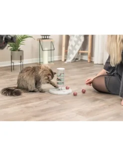 TRIXIE Cat Activity Gambling Tower giocattolo educativo per gatti 25×27 cm