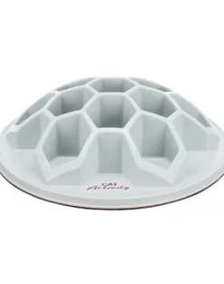 TRIXIE Cat Activity Snack Hive XXL gioco di strategia, grigio chiaro, o 35 cm
