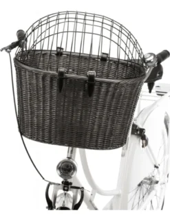 TRIXIE Cestino per cani con griglia, 44x34x41cm
