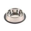 TRIXIE Ciotola antiscivolo in acciaio inox 0,45 l / 14 cm