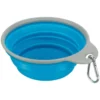 TRIXIE Ciotola da viaggio in silicone 1 l