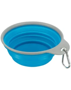 TRIXIE Ciotola da viaggio in silicone 1 l