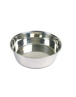 TRIXIE Ciotola in acciaio inox con base in gomma 0.5 l/14cm