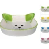 TRIXIE Ciotola in ceramica con immagine di gatto 250ml 12 cm